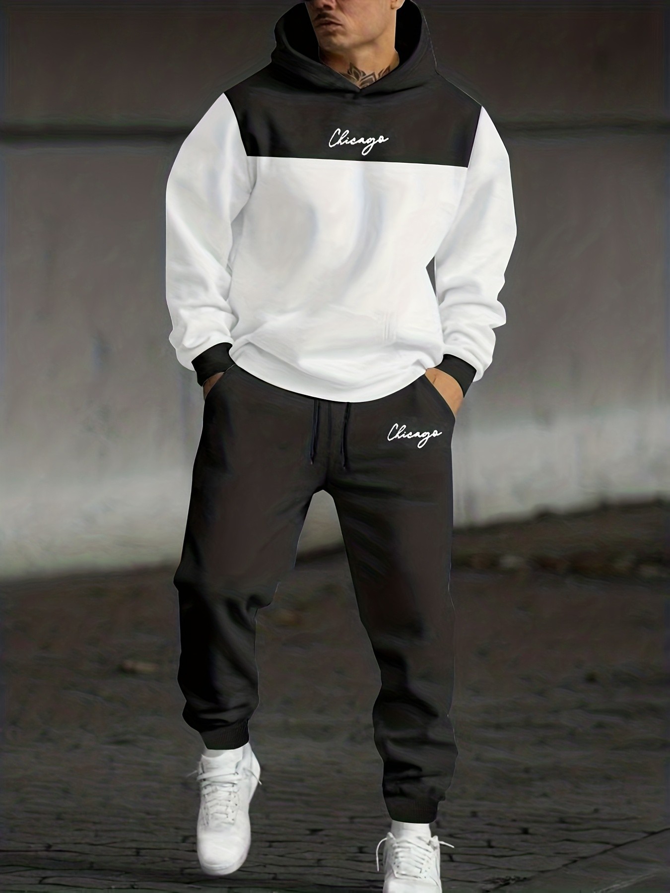 3D Printing Custom - 2026 Autumn/Winter Men's Hooded Sweatshirt and
