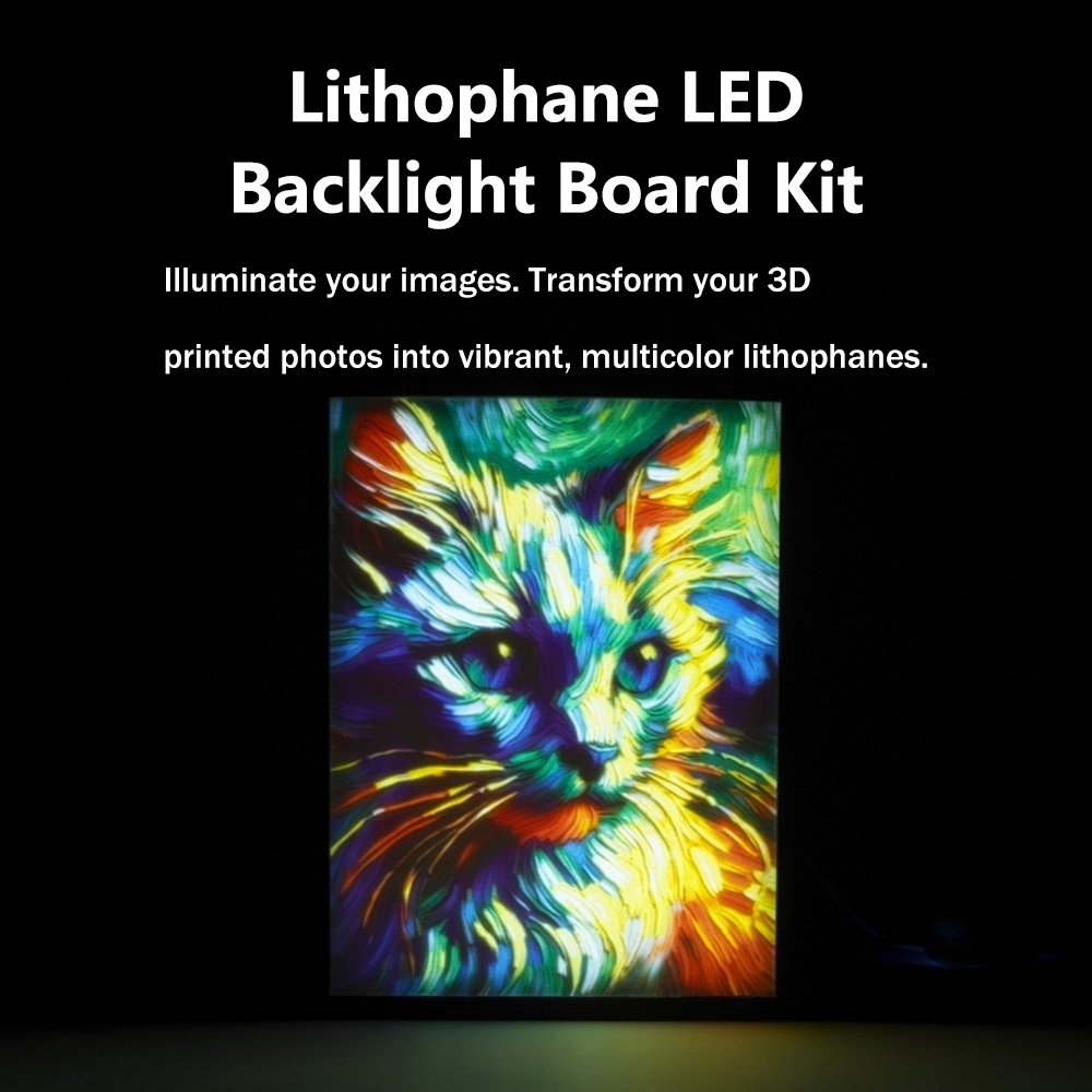 KC010 Lithophane CMYK PLAFilam - 3D Printing Industry review and price