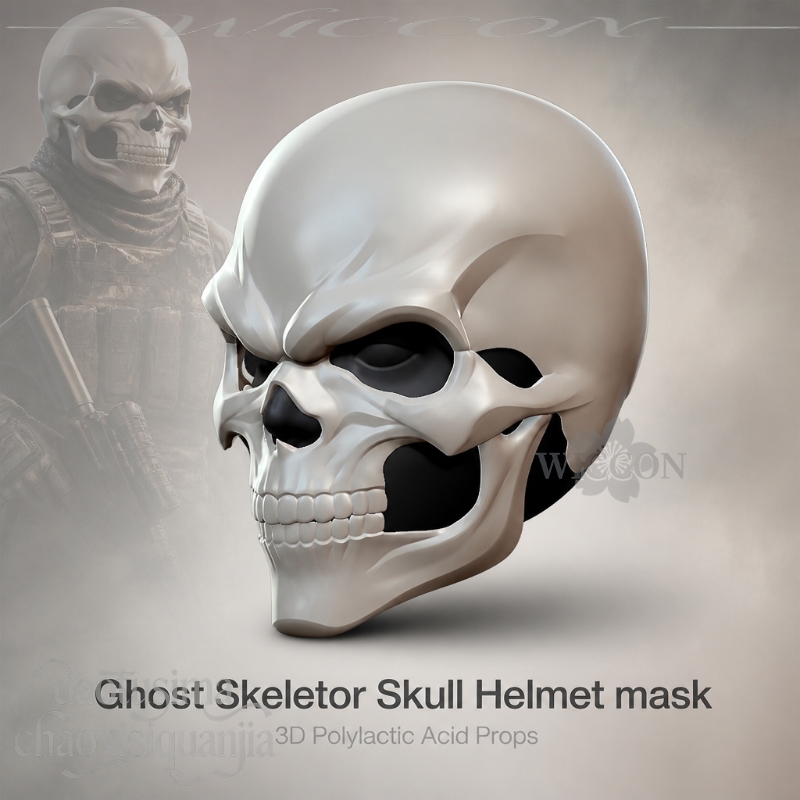 3D Printed Polylactic Acid Sku - 3D Printing Mask review and price