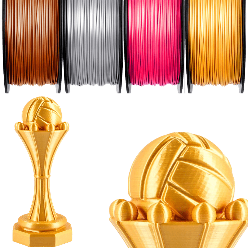 Geeetech 1kg 1.75mm Silk PLA F - 3D Printing Nylon review and price