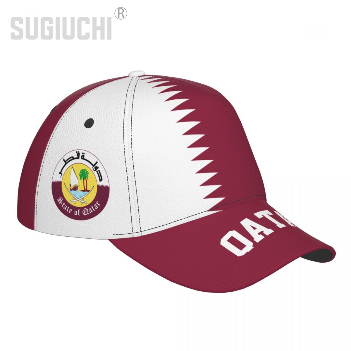 Unisex 3D Qatar Flag Qatari Ad - 3D Printing Qatar review and price