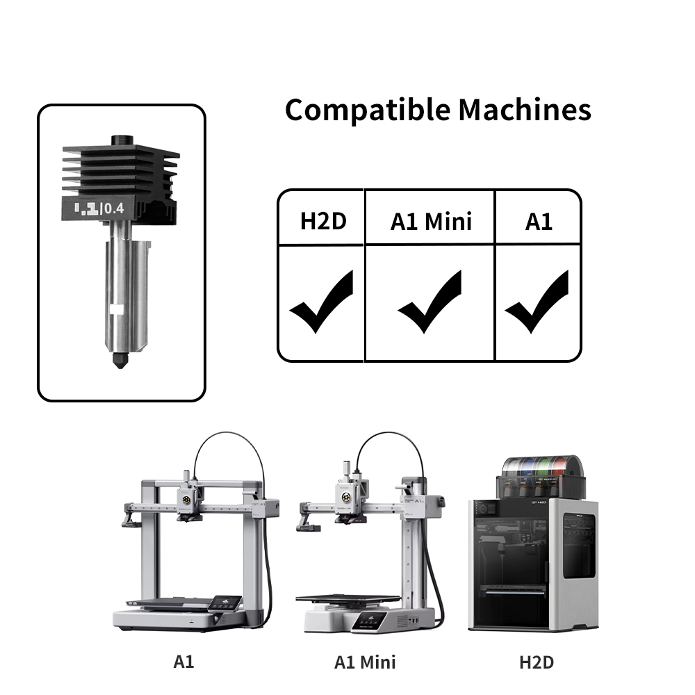 New High Quality H2D H2S H2C H - 3D Printing Bambu Lab review and price