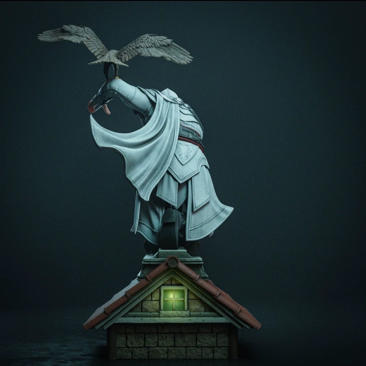 3D Printed Resin Models Creed  - 3D Printing Industry review and price