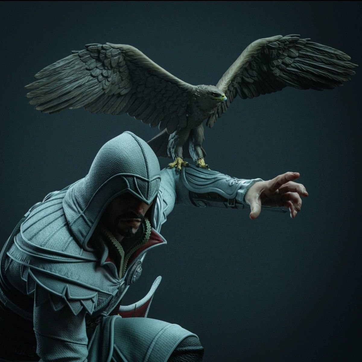 3D Printed Resin Models Creed  - 3D Printing Industry review and price