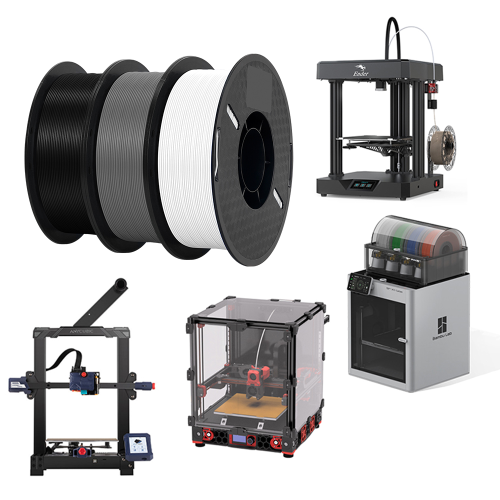 5KG Mix Colors PLA filament 1k - 3D Printing Nylon review and price