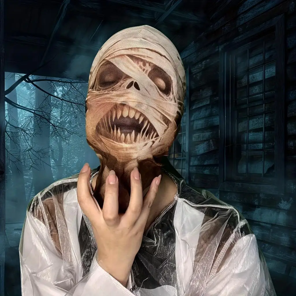 3D Printed Mummy Rag Mask — Re - 3D Printing Nylon review and price