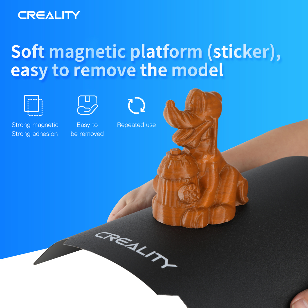 Creality Ender 3 Soft Magnetic - 3D Printing Guide review and price